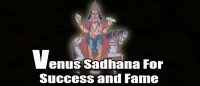 Venus Sadhana for Success and fame