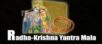 Radha-krishna yantra mala