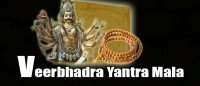 Veerbhadra yantra mala