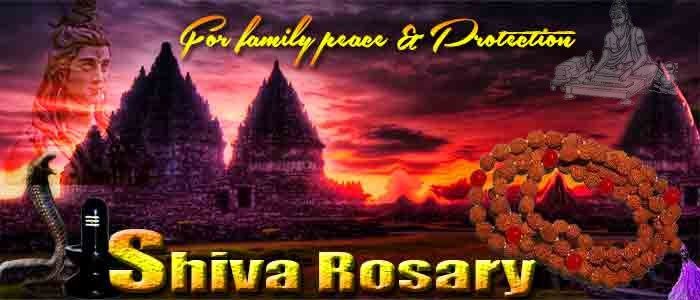 Shiva rosary