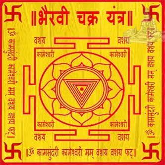 Bhairavi chakra yantra