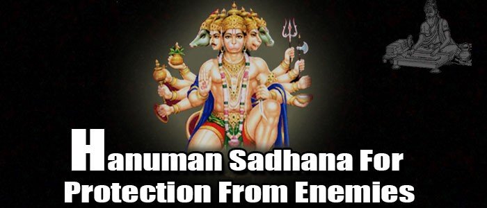 Siddh Hanuman Sadhana for protection from enemies