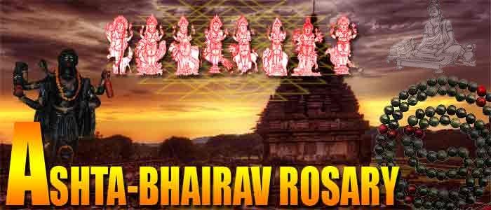 Ashta-bhairav rosary