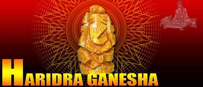 Haridra ganesha