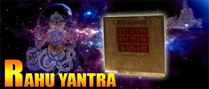 Shri rahu yantra