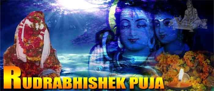 Rudrabhishek puja