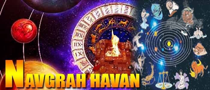 Navgrah havan