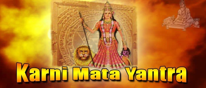 Karni Mata yantra