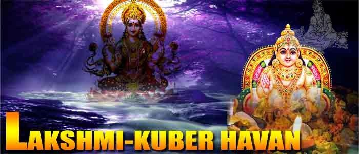 Lakshmi-kuber puja