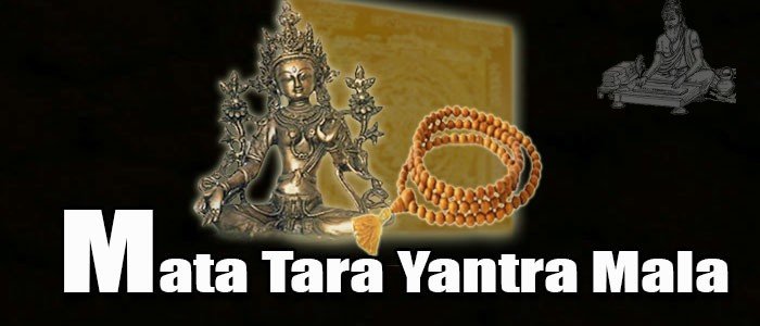 Tara yantra mala