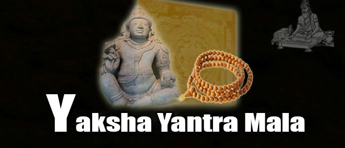 Yaksha yantra mala