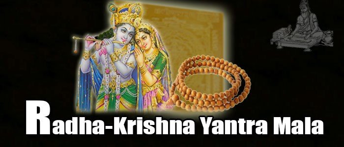 Radha-krishna yantra mala