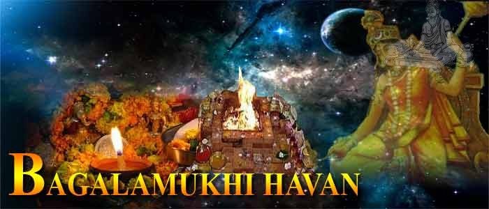 Bagalamukhi havan