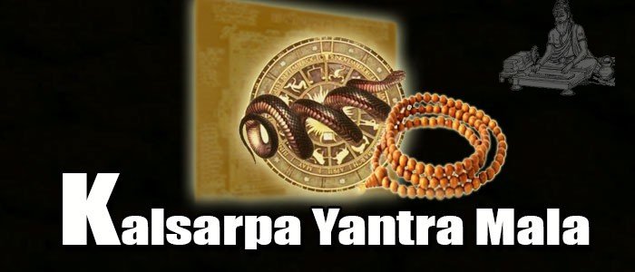 Kalsarpa yantra mala