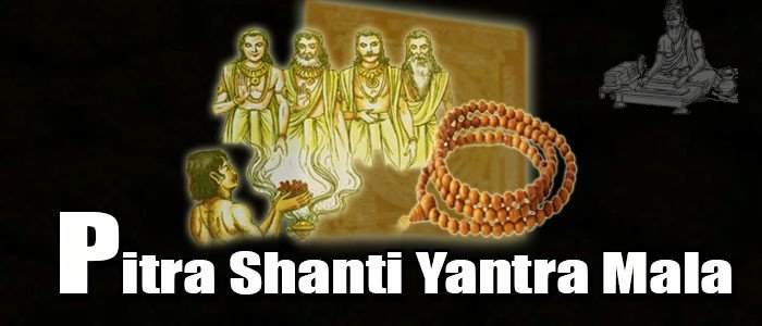 Pitra shanti yantra mala