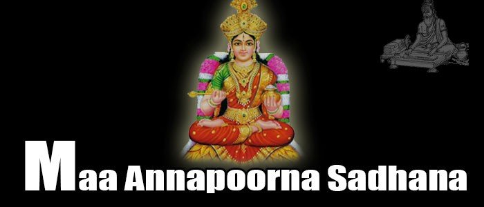 Annapoorna sadhana