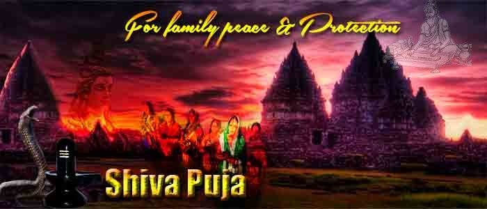 Shiva puja