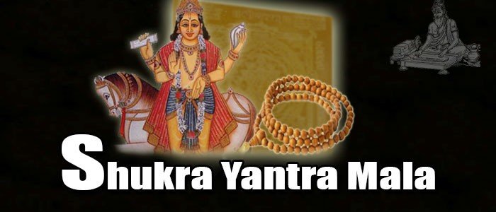 Shukra yantra mala