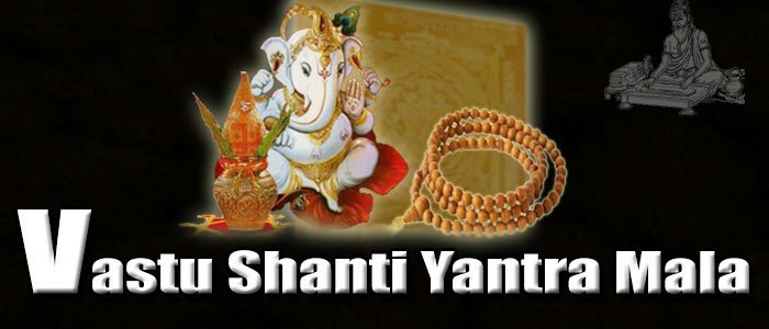 Vastu shanti yantra mala