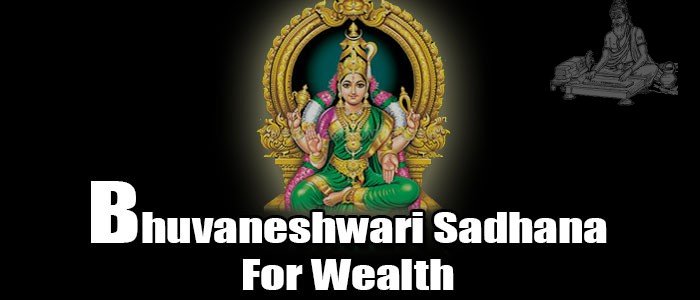 Mahavidya bhuvaneshwari Sadhana for wealth