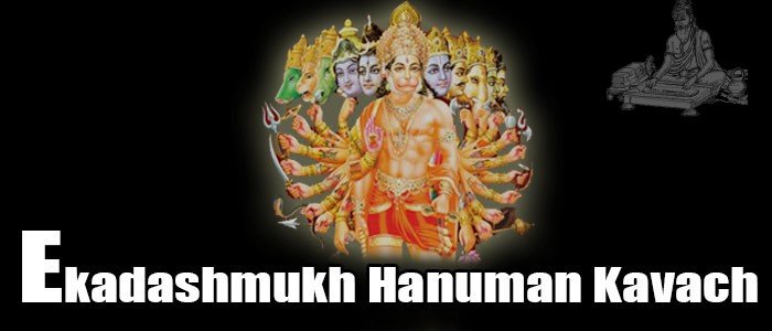 Ekadashmukh Hanuman Raksha Kavach