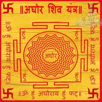 Aghor shiva yantra