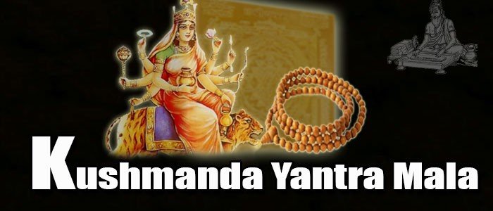 Kushmanda yantra mala