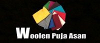 Woolen puja asan