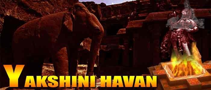 Yakshini havan