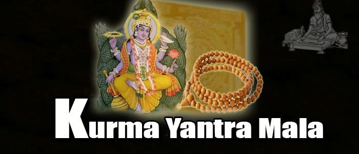 Kurma yantra mala