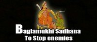 Baglamukhi Sadhana to stop enemies