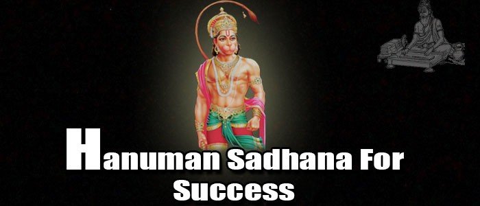 Siddh Hanuman Sadhana for success 