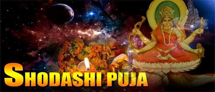 Shodashi puja