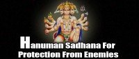 Siddh Hanuman Sadhana for protection from enemies