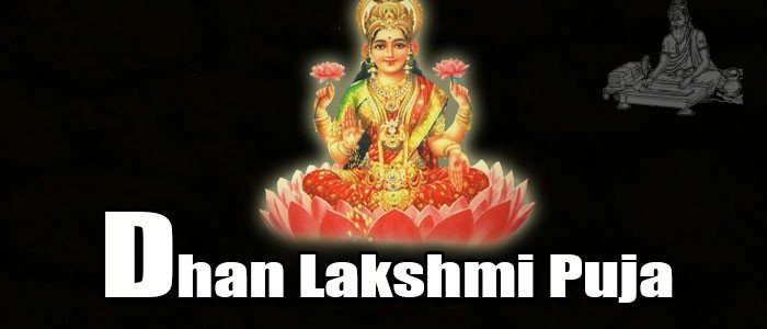 Dhan lakshmi puja