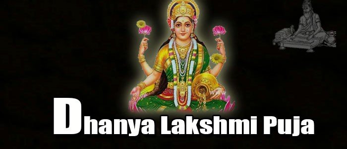 Dhanya lakshmi puja