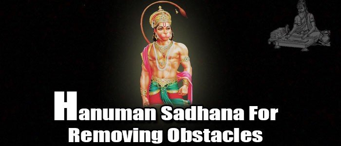 Siddh Hanuman Sadhana for removing obstacles