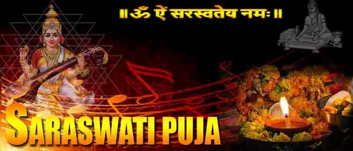 Saraswati puja