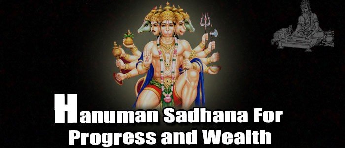 Hanuman Sadhana for progress and wealth