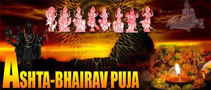 Ashta-bhairav puja