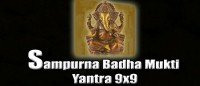 Sampurna badha mukti yantra-9x9