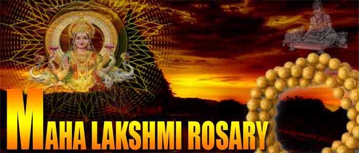 Mahalakshmi rosary