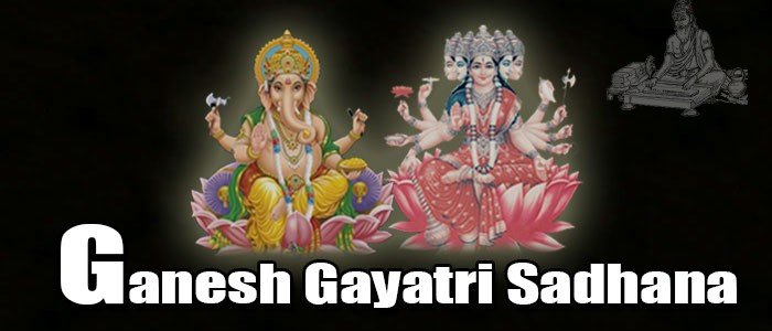 Ganesh Gayatri sadhana