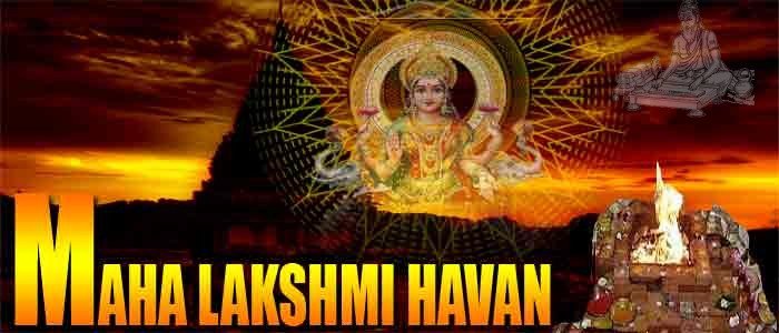Mahalakshmi havan Mahalakshmi havan