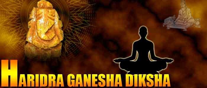 Haridra ganesha diksha