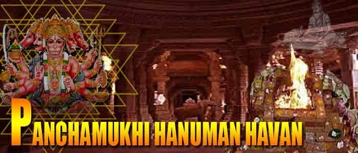 Panchamukhi hanuman havan