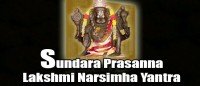 Sundara prasanna lakshmi narsimha yantra