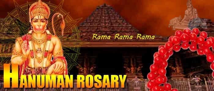 Hanuman rosary