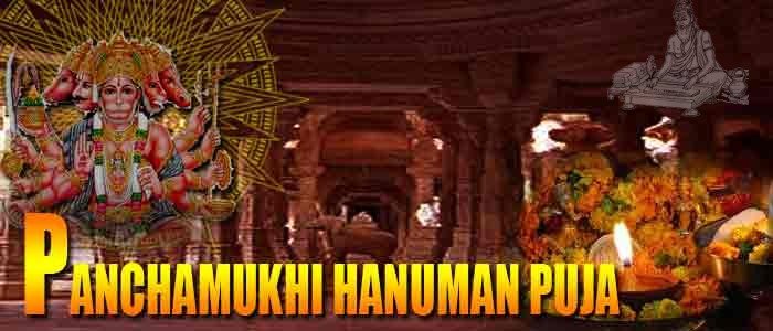 Panchamukhi hanuman puja
