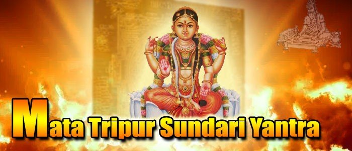 Tripur sundari yantra